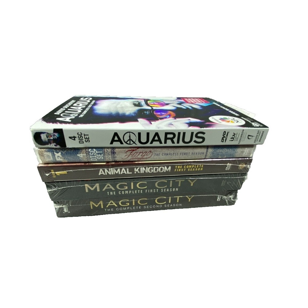 Mix Series DVD Lot of 5 Fargo Animal Kingdom Magic City Aquarius Season SEALED